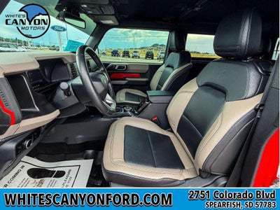2023 Ford Bronco Wildtrak