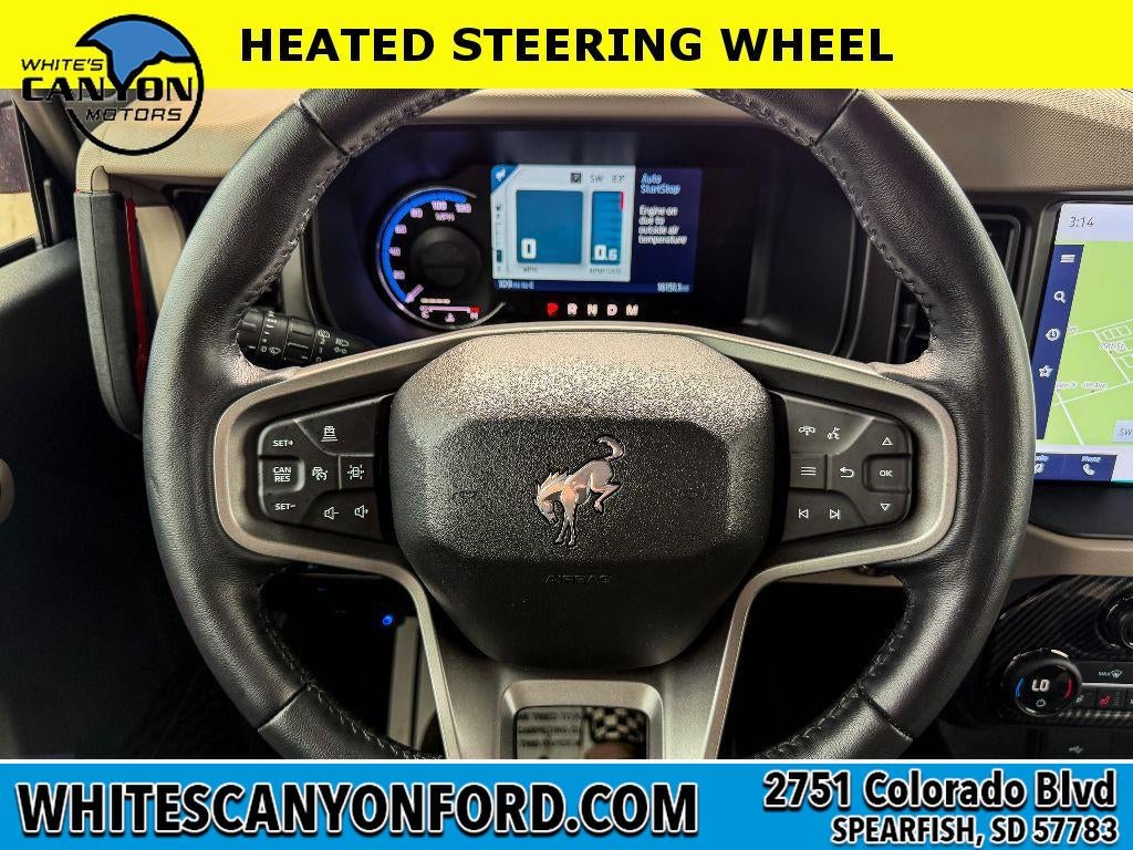 2023 Ford Bronco Wildtrak