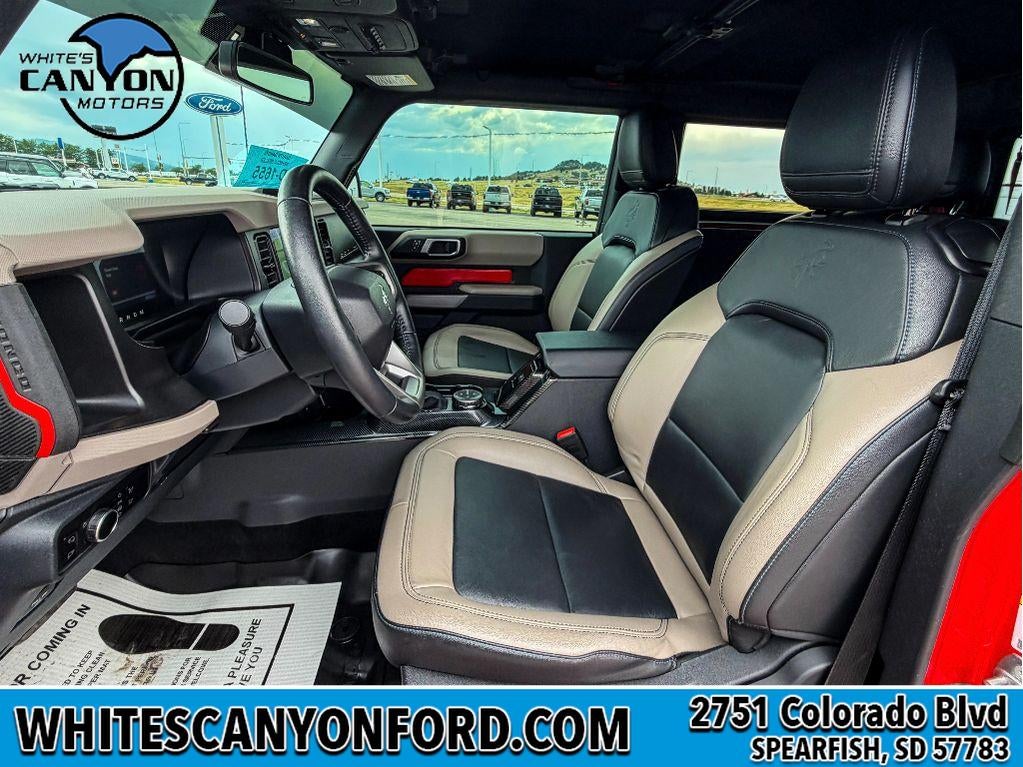 2023 Ford Bronco Wildtrak