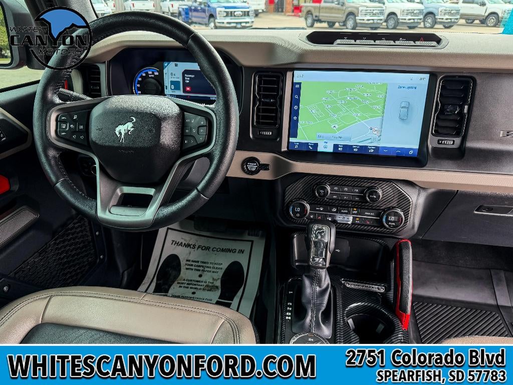 2023 Ford Bronco Wildtrak