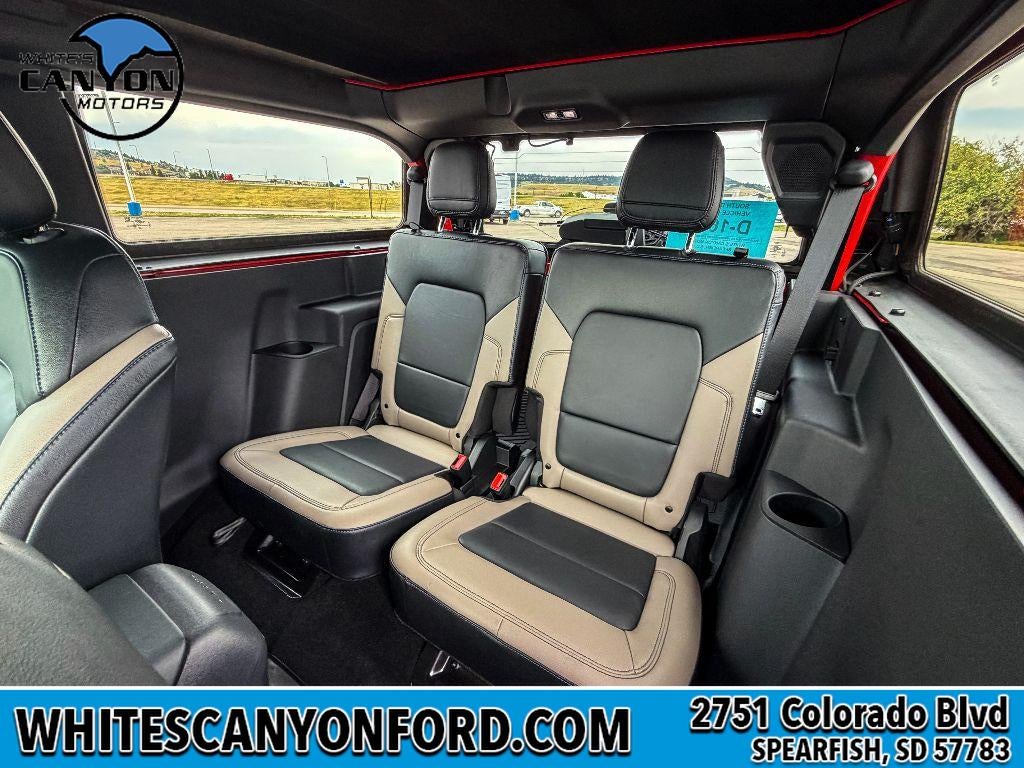 2023 Ford Bronco Wildtrak