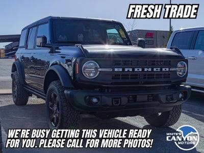 2024 Ford Bronco Black Diamond