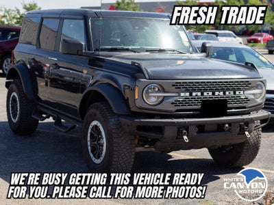 2024 Ford Bronco Badlands