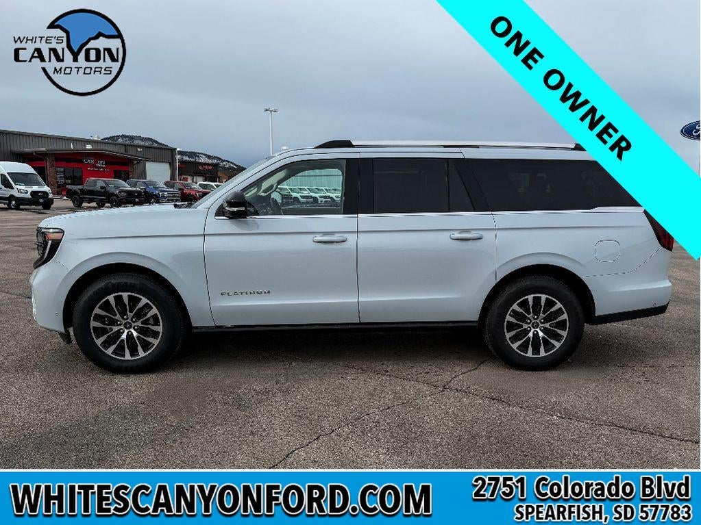 2025 Ford Expedition MAX Platinum