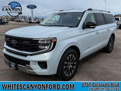 2025 Ford Expedition MAX Platinum