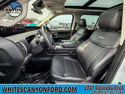 2025 Ford Expedition MAX Platinum