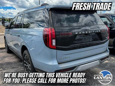 2025 Ford Expedition MAX Platinum