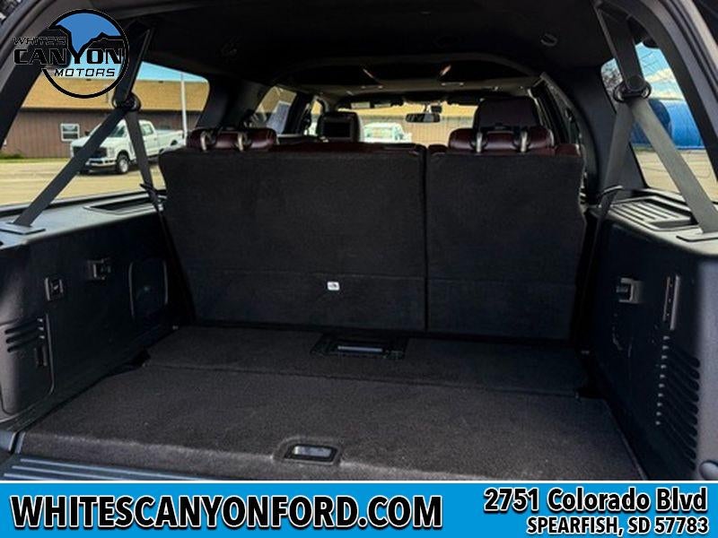 2017 Ford Expedition EL Platinum