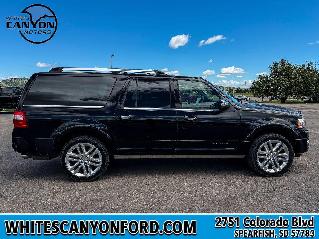 2017 Ford Expedition EL Platinum