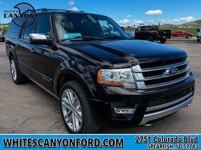 2017 Ford Expedition EL Platinum
