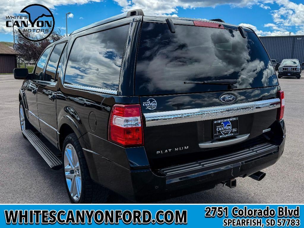 2017 Ford Expedition EL Platinum