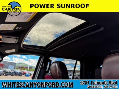 2017 Ford Expedition EL Platinum
