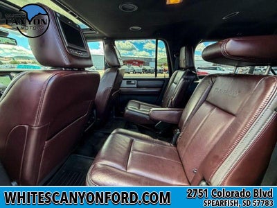 2017 Ford Expedition EL Platinum
