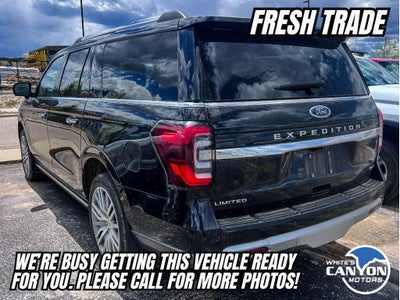 2023 Ford Expedition MAX Limited