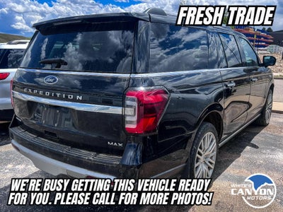 2023 Ford Expedition MAX Limited