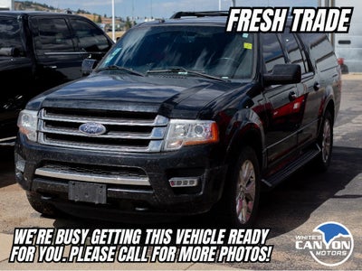 2017 Ford Expedition EL Limited