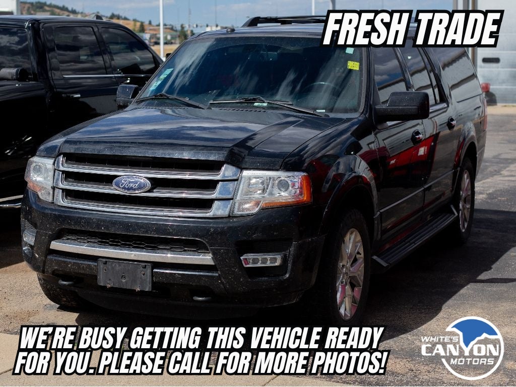 2017 Ford Expedition EL Limited