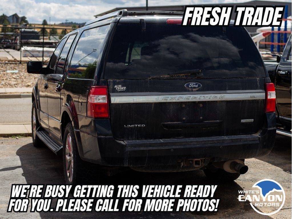2017 Ford Expedition EL Limited