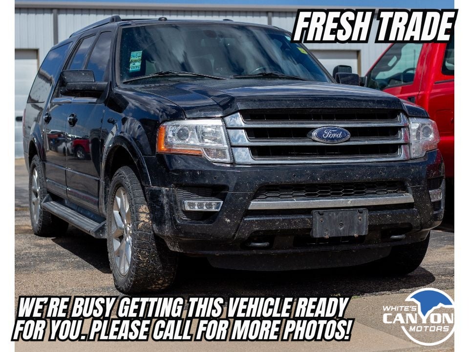 2017 Ford Expedition EL Limited