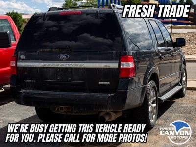2017 Ford Expedition EL Limited