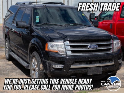 2017 Ford Expedition EL Limited