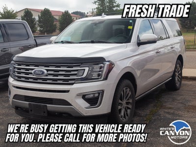 2018 Ford Expedition MAX Limited