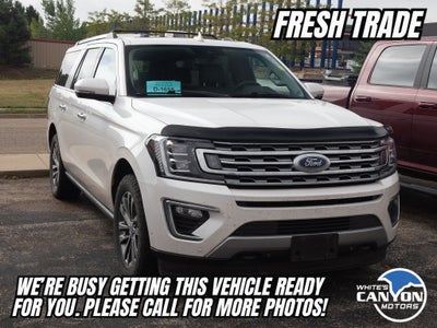 2018 Ford Expedition MAX Limited