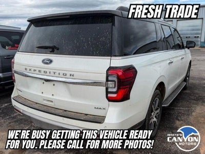 2022 Ford Expedition MAX Limited