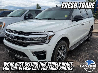 2022 Ford Expedition MAX Limited