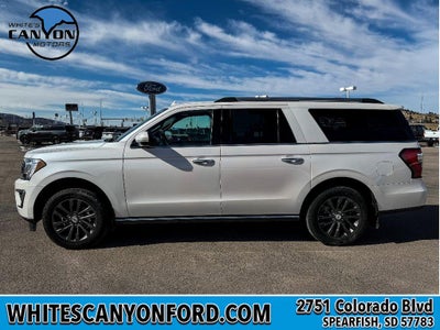 2019 Ford Expedition MAX Limited