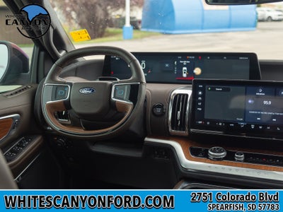 2025 Ford Expedition King Ranch
