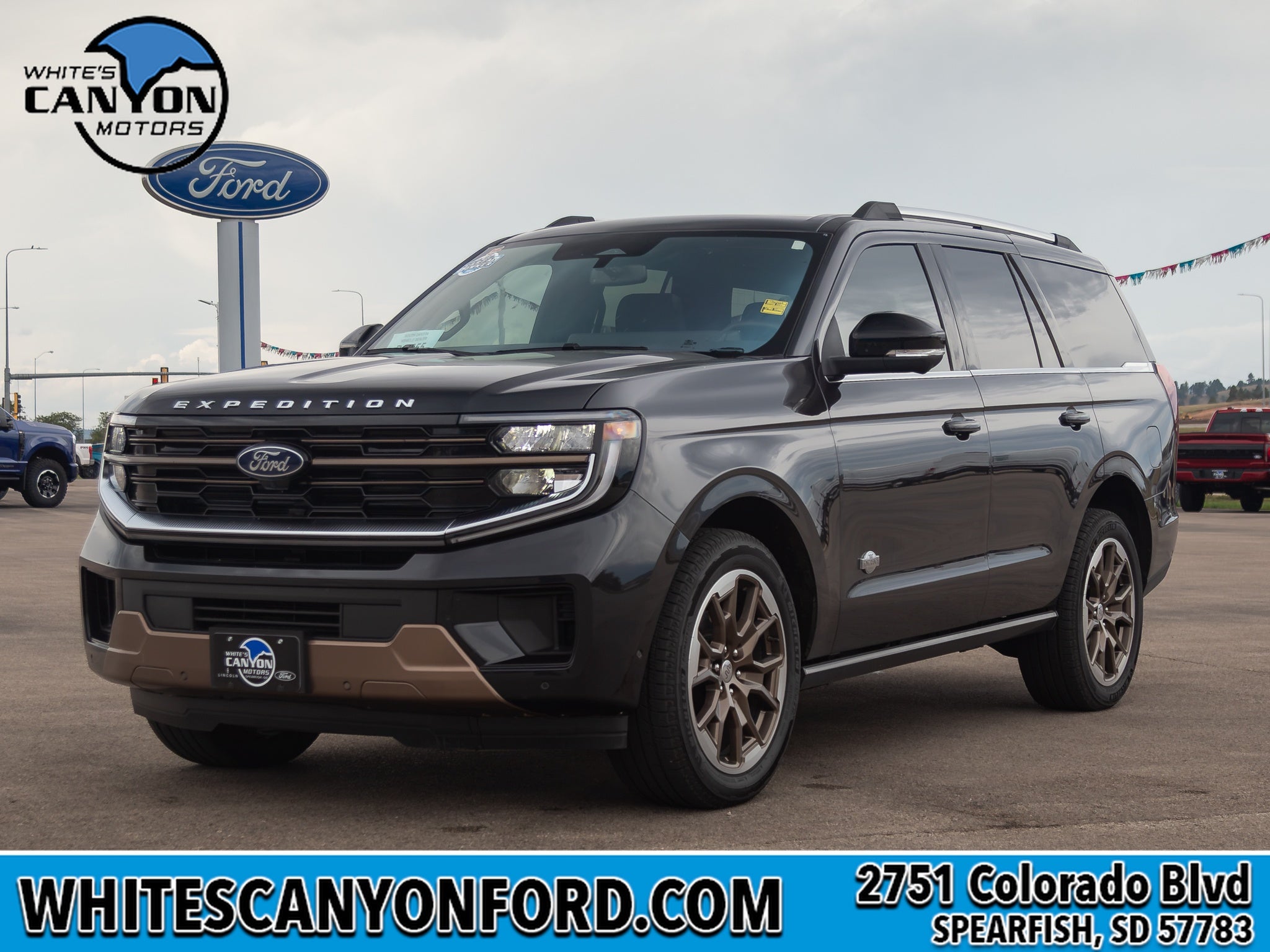 2025 Ford Expedition King Ranch