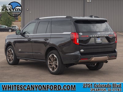 2025 Ford Expedition King Ranch