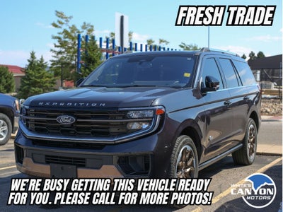 2025 Ford Expedition King Ranch