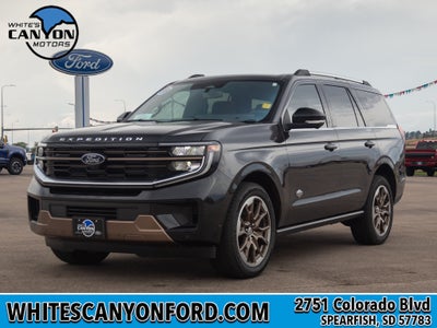 2025 Ford Expedition King Ranch
