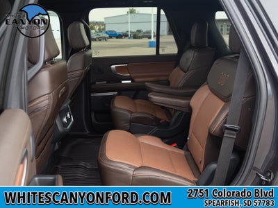 2025 Ford Expedition King Ranch