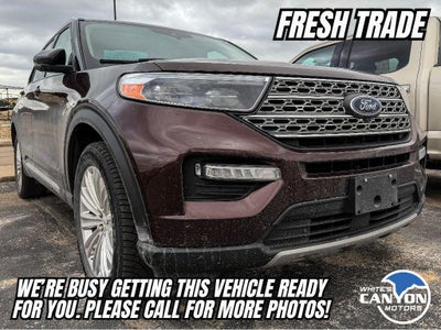 2020 Ford Explorer Limited