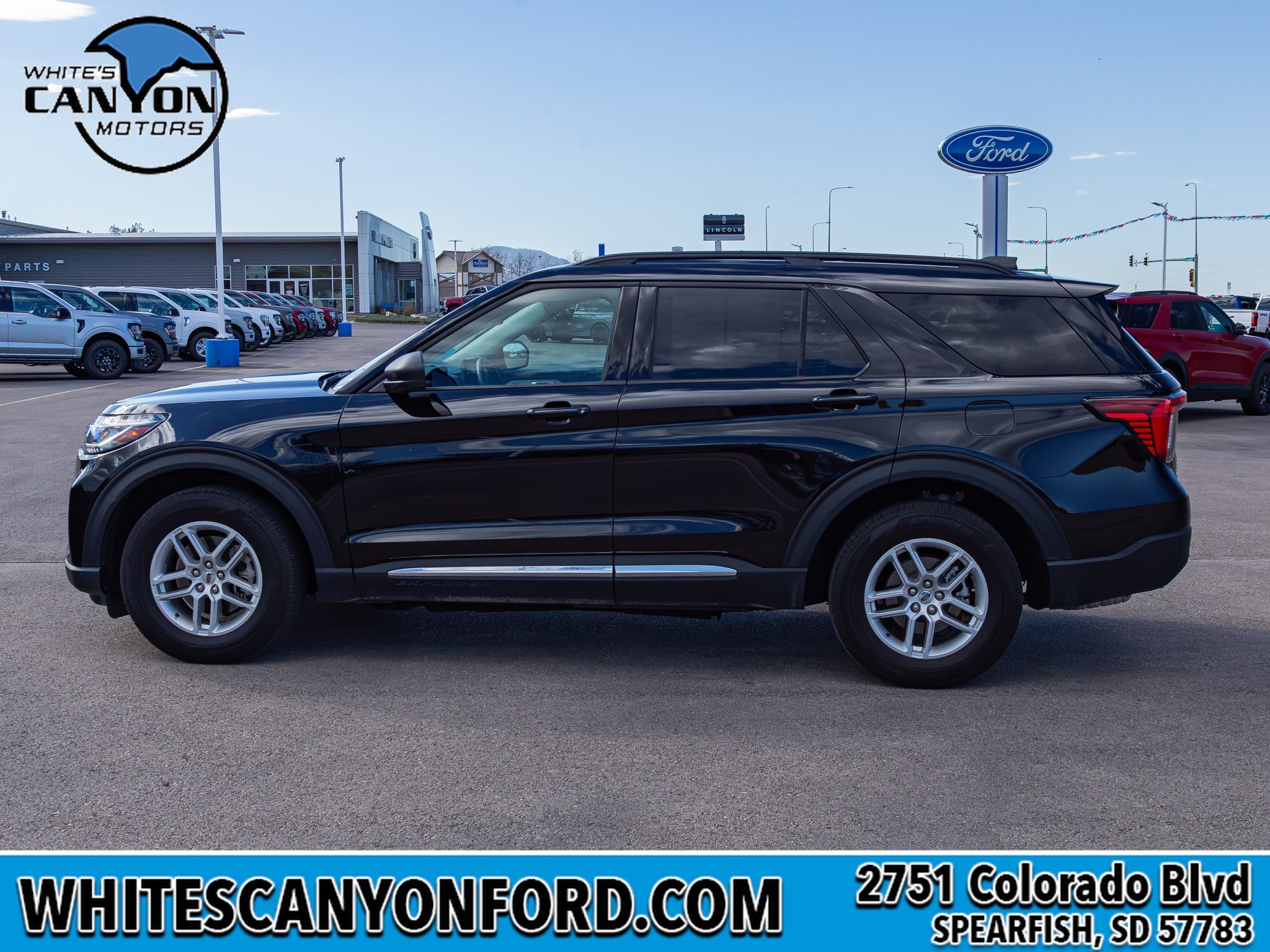 2025 Ford Explorer Active