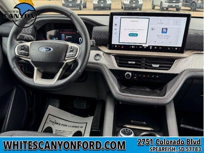 2025 Ford Explorer Active