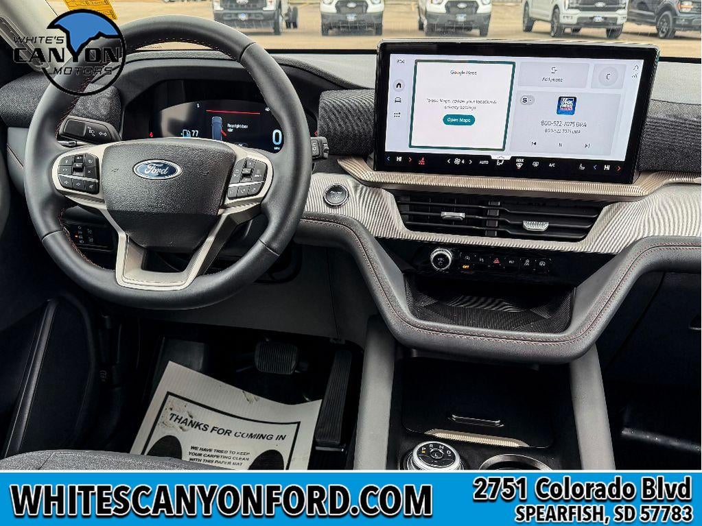 2025 Ford Explorer Active