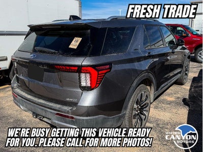 2025 Ford Explorer Platinum