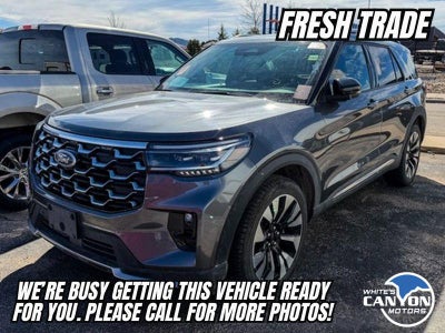2025 Ford Explorer Platinum