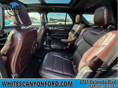 2025 Ford Explorer Platinum