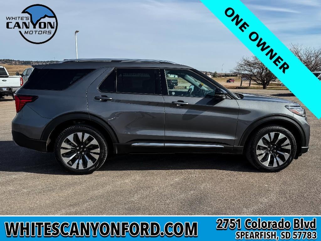 2025 Ford Explorer Platinum
