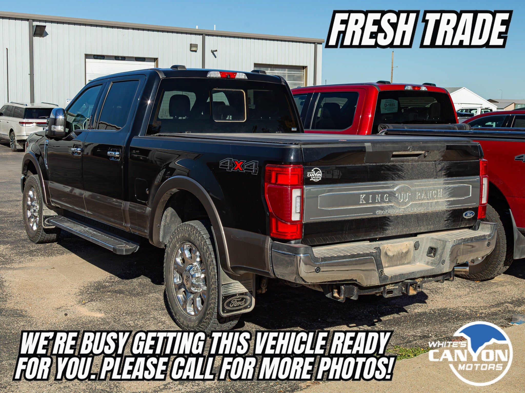 2022 Ford F-250 King Ranch