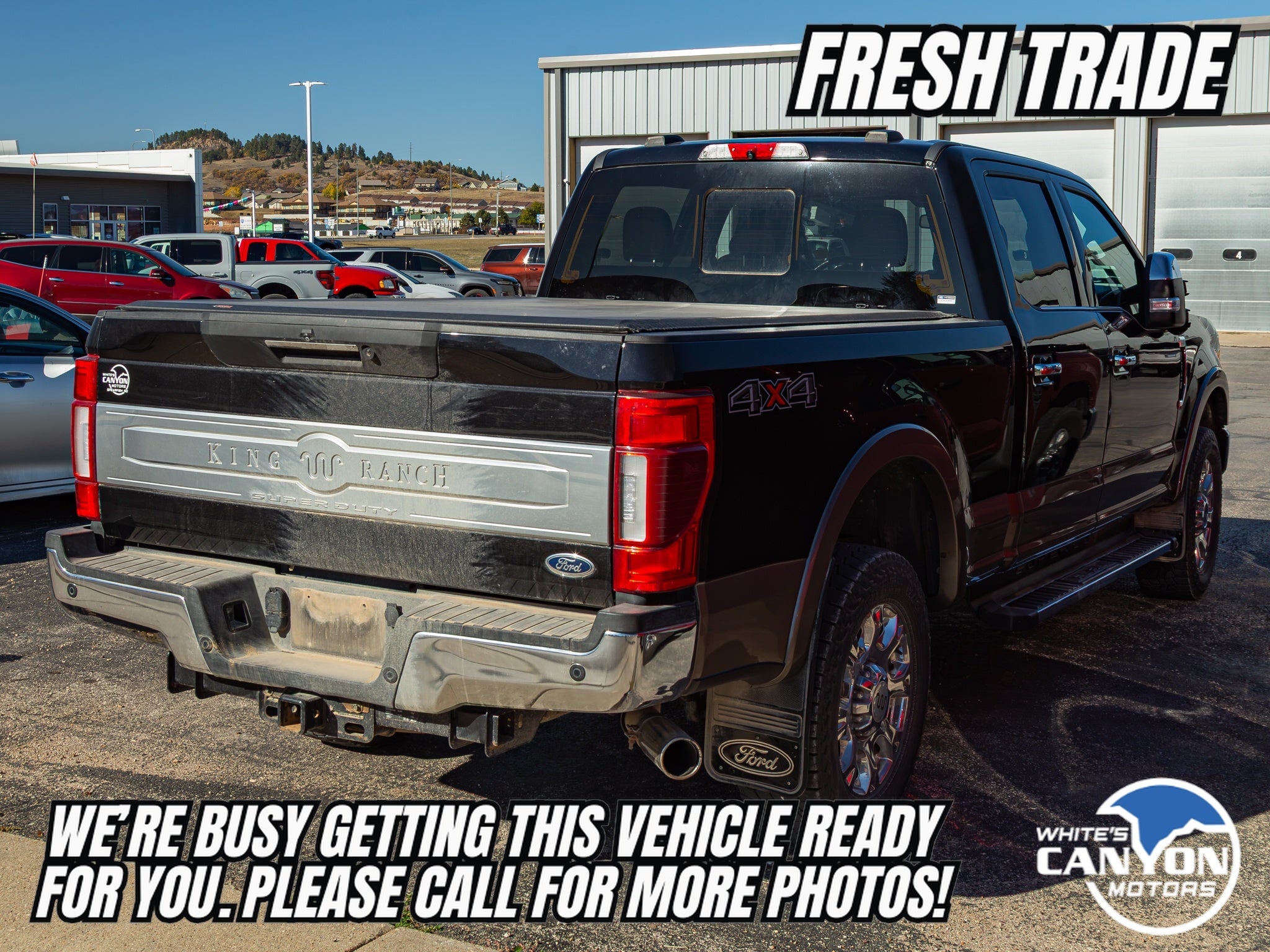 2022 Ford F-250 King Ranch