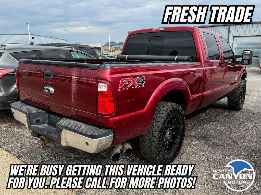 2015 Ford F-250 Lariat
