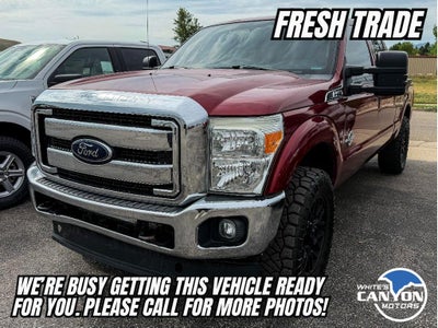 2015 Ford F-250 Lariat