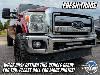 2015 Ford F-250 Lariat