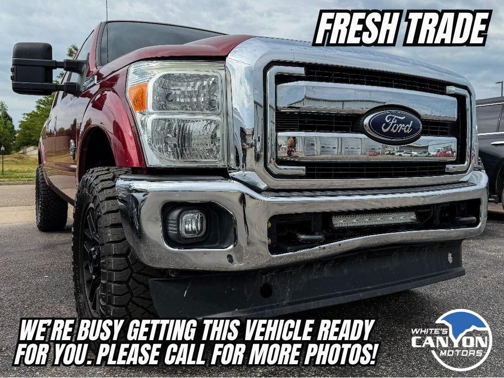 2015 Ford F-250 Lariat